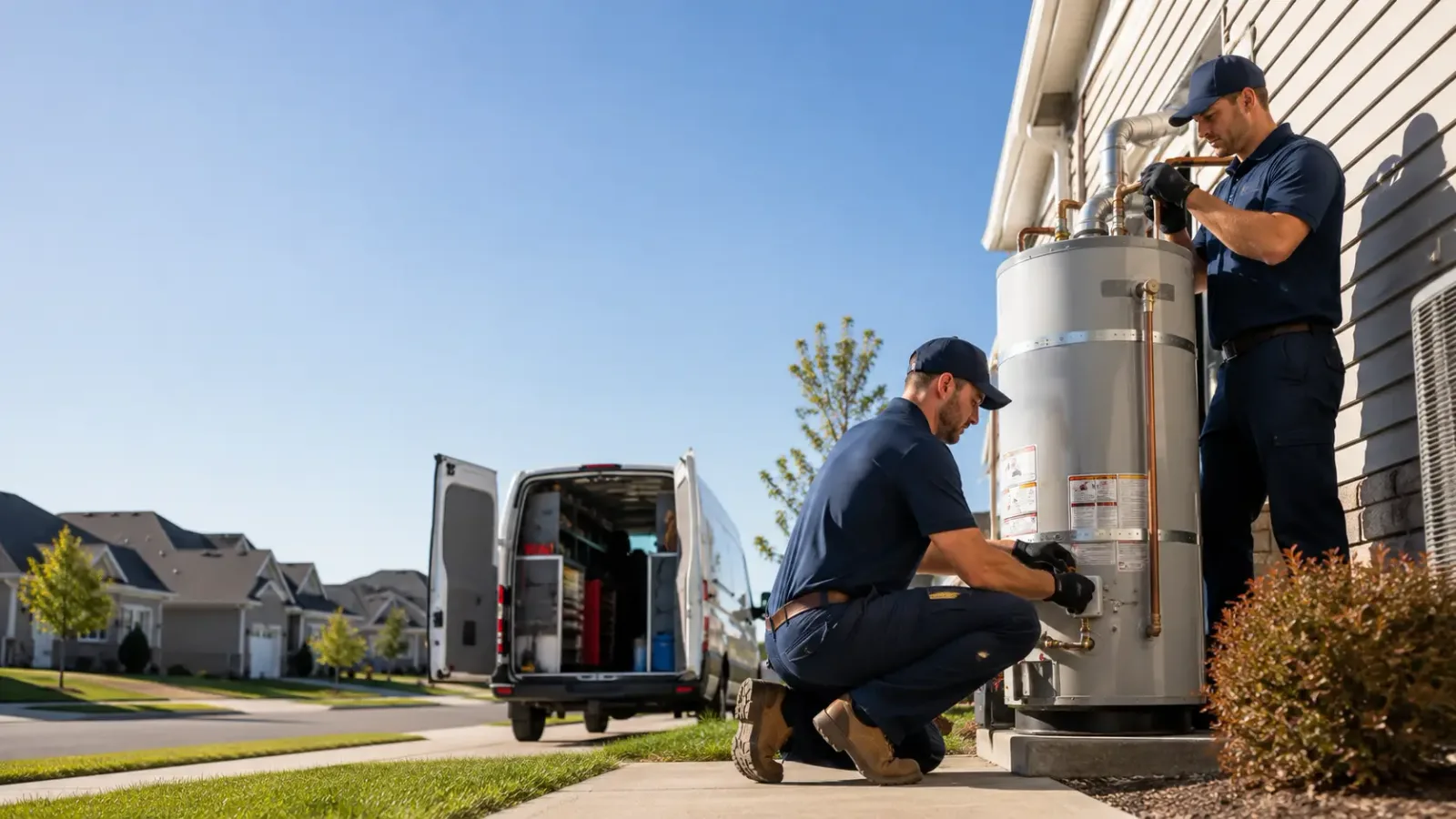 Water Heater Installation in New Rockford, ND